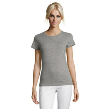 Tee-shirt femme couleur Express Sol's® Régent