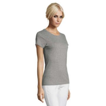 Tee-shirt femme couleur Express Sol's® Régent