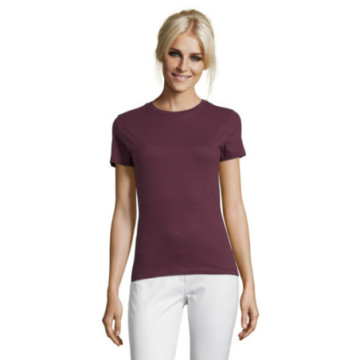 Tee-shirt femme couleur Express Sol's® Régent
