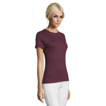 Tee-shirt femme couleur Express Sol's® Régent