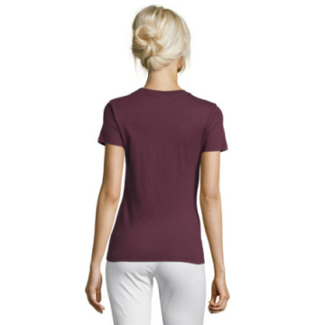 Tee-shirt femme couleur Express Sol's® Régent