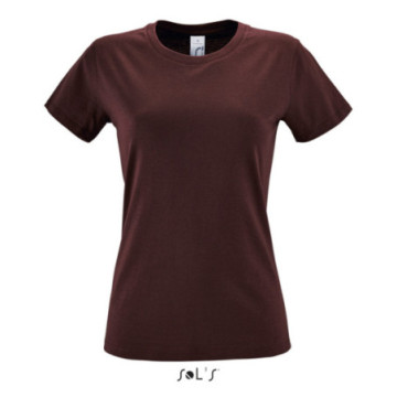 Tee-shirt femme couleur Express Sol's® Régent