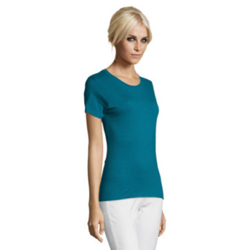 Tee-shirt femme couleur Express Sol's® Régent
