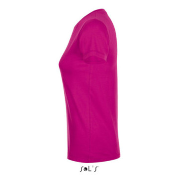 Tee-shirt femme couleur Express Sol's® Régent