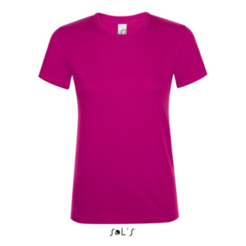 Tee-shirt femme couleur Express Sol's® Régent