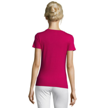 Tee-shirt femme couleur Express Sol's® Régent