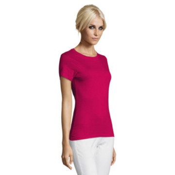 Tee-shirt femme couleur Express Sol's® Régent