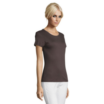 Tee-shirt femme couleur Express Sol's® Régent