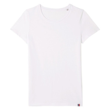 Tee-shirt femme ATF® Lola blanc