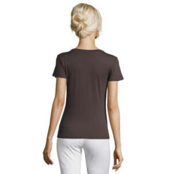 Tee-shirt femme couleur Express Sol's® Régent