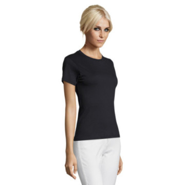 Tee-shirt femme couleur Express Sol's® Régent