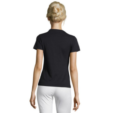 Tee-shirt femme couleur Express Sol's® Régent
