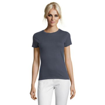 Tee-shirt femme couleur Express Sol's® Régent
