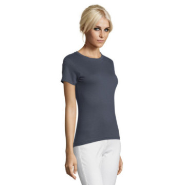 Tee-shirt femme couleur Express Sol's® Régent