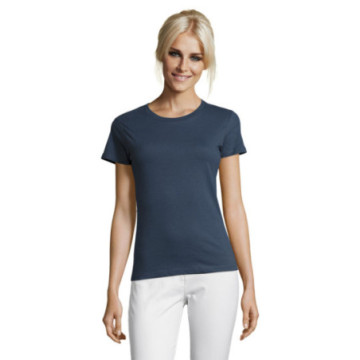 Tee-shirt femme couleur Express Sol's® Régent