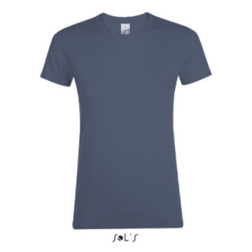 Tee-shirt femme couleur Express Sol's® Régent