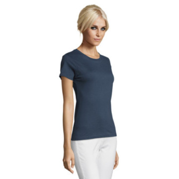 Tee-shirt femme couleur Express Sol's® Régent
