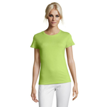 Tee-shirt femme couleur Express Sol's® Régent