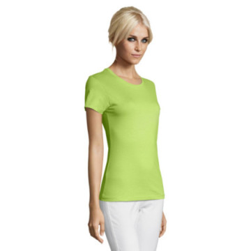 Tee-shirt femme couleur Express Sol's® Régent