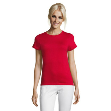 Tee-shirt femme couleur Express Sol's® Régent