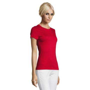 Tee-shirt femme couleur Express Sol's® Régent