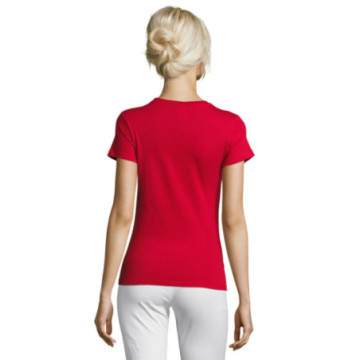 Tee-shirt femme couleur Express Sol's® Régent