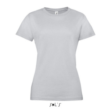 Tee-shirt femme couleur Express Sol's® Régent