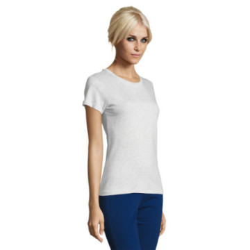 Tee-shirt femme couleur Express Sol's® Régent