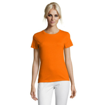 Tee-shirt femme couleur Express Sol's® Régent