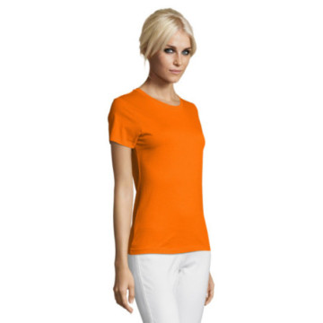 Tee-shirt femme couleur Express Sol's® Régent