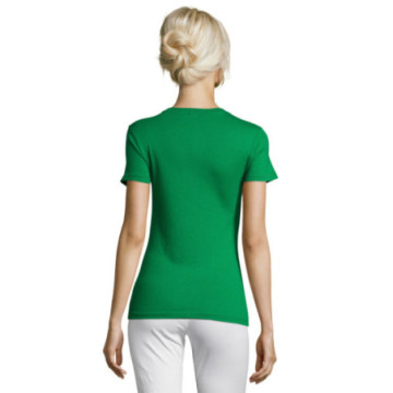 Tee-shirt femme couleur Express Sol's® Régent