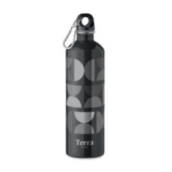 Bouteille en acier inoxydable recyclé 750 mL