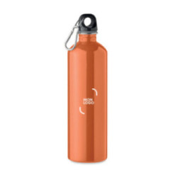 Bouteille en acier inoxydable recyclé 750 mL