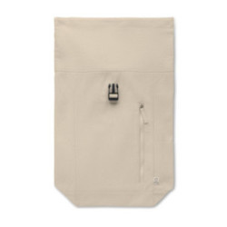 Sac à dos roll top en matières recyclées
