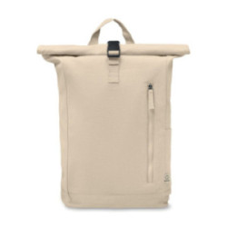 Sac à dos roll top en matières recyclées