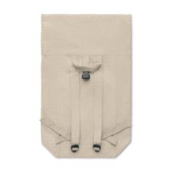 Sac à dos roll top en matières recyclées