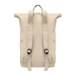 Sac à dos roll top en matières recyclées