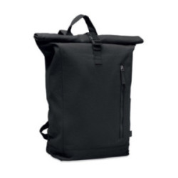 Sac à dos roll top en matières recyclées