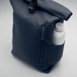 Sac à dos roll top en matières recyclées