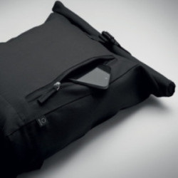 Sac à dos roll top en matières recyclées