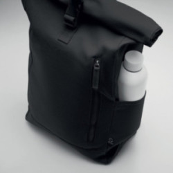 Sac à dos roll top en matières recyclées