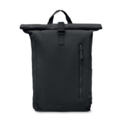 Sac à dos roll top en matières recyclées