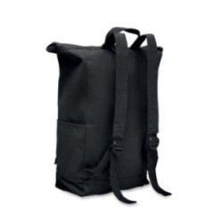 Sac à dos roll top en matières recyclées