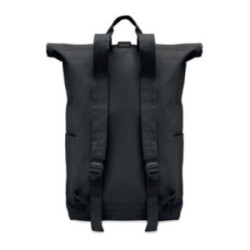 Sac à dos roll top en matières recyclées