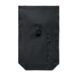 Sac à dos roll top en matières recyclées