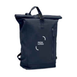 Sac à dos roll top en matières recyclées