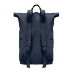 Sac à dos roll top en matières recyclées