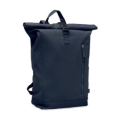 Sac à dos roll top en matières recyclées