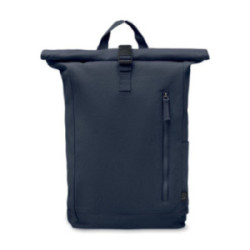 Sac à dos roll top en matières recyclées