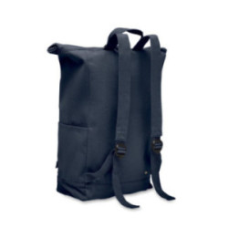 Sac à dos roll top en matières recyclées
